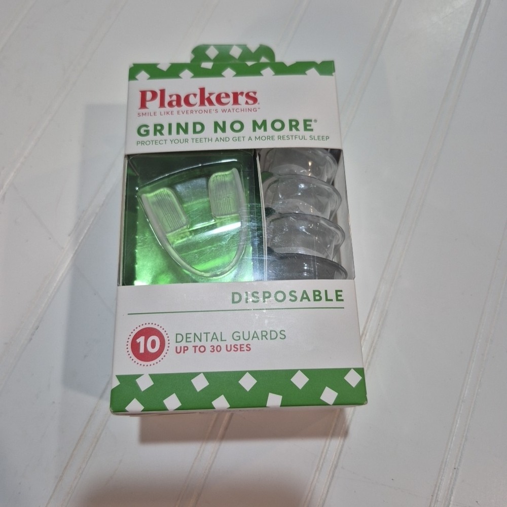 Plackers‎ Grind No More Night Guard, Dental Protection for Teeth